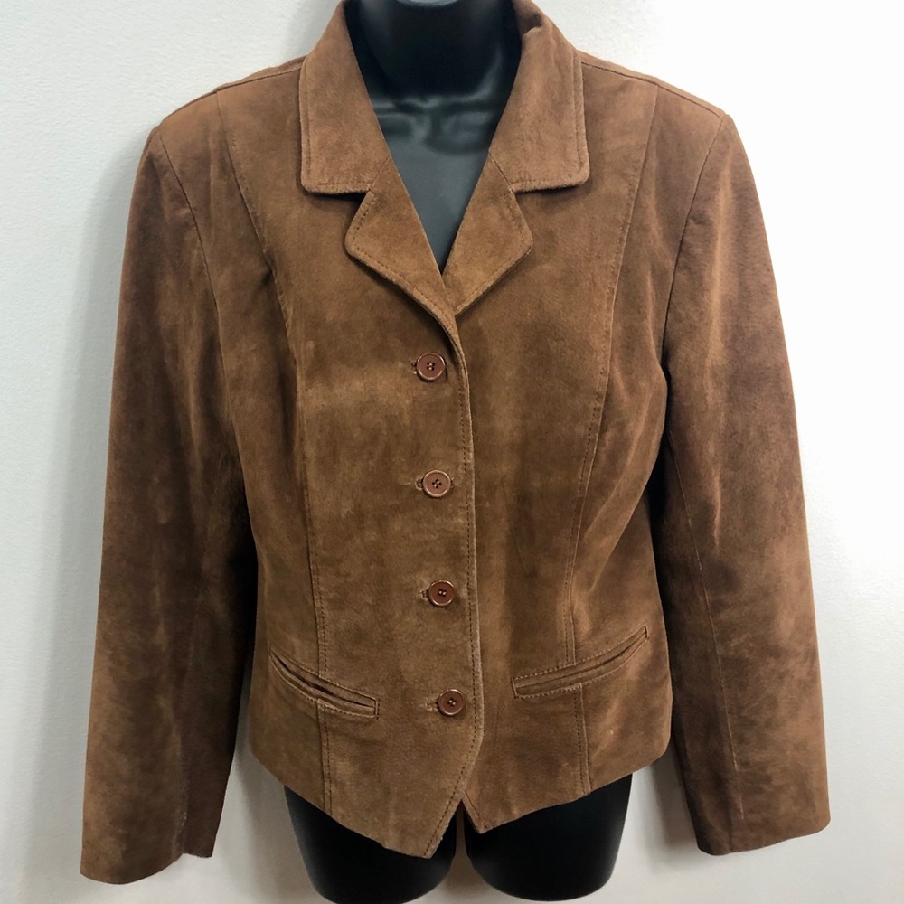 Margaret Godfrey Suede Jacket